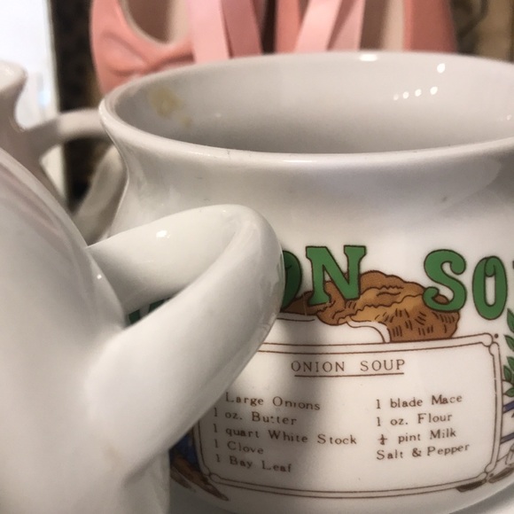 Vintage Soup Bowls - Fine Porcelain- French Onion Soup Bowls 👩‍🌾 - Picture 6 of 9